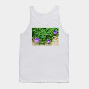 Campanula Carpatica 2 Tank Top